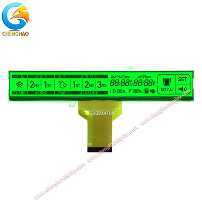 50 ปิน FPC เครื่องเชื่อม โมโนครอม LCD โมดูล TN / โบสิต สําหรับอุตสาหกรรม