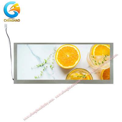10.25 นิ้ว Tft Lcd Module มุมมองทั้งหมด 1280x480 พิกเซล CE RoHS Certifications