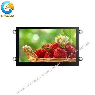 900 Nits Capacitive Touch Industrial Lcd Display ความสว่างสูง 5 นิ้ว กับ 40 ปิน Fpc