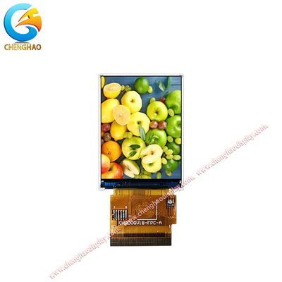 2.0 นิ้ว 240*320 Ips Tft LCD Display Rgb Interface สินค้าที่น่าเชื่อถือ