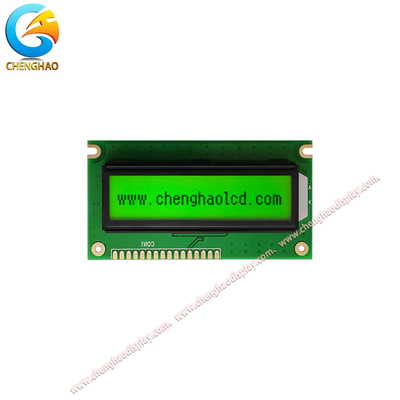 16x2 Iic/I2c ซีเรียล อินเตอร์เฟซ อัลฟานูเมอริก LCD Display With Green Backlight