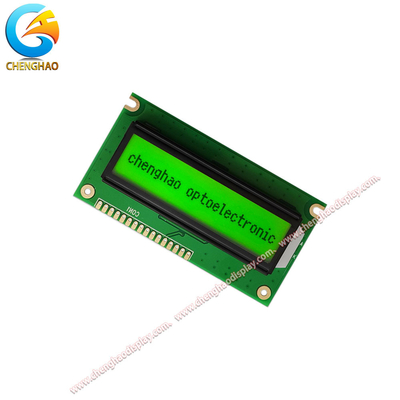 16x2 1602 ตัวอักษร อัลฟานูเมอริก ดิสเพลย์ Lcd สีขาว Led Backlight สําหรับ Arduino