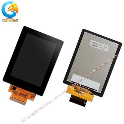 Shenzhen LCD Manufacturer 3.5 นิ้ว สีจอสัมผัส 320x480 พิกเซล