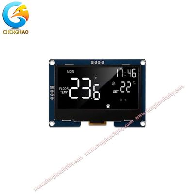 4 ปิน OLED Display Module IIC อินเตอร์เฟซกับ 2.42 นิ้ว 12864 HD โมโนครอม