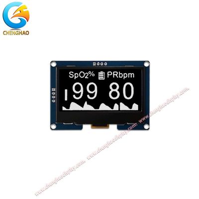 2.42' OLED Display Module IC I2C SPI ซีเรียล พร้อมเครื่องควบคุม SSD1309