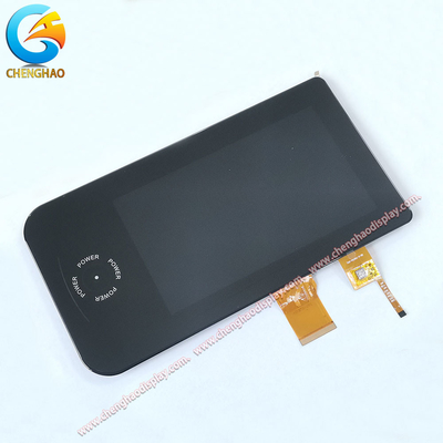 7โมดูลจอสัมผัสขนาดเล็ก ขนาด 0.0 นิ้ว ขนาด 16M สี IPS 1024 * 600 พิกเซล