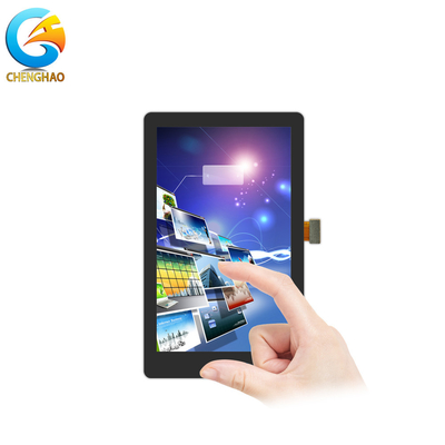 3.95 นิ้ว ST7701S TFT Resistive Touch Panel 480x800 พิกเซล