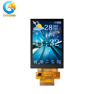 Lcd Factory 3.5 Inch Custom Small Tft LCD Display กับการสัมผัสแบบจุ