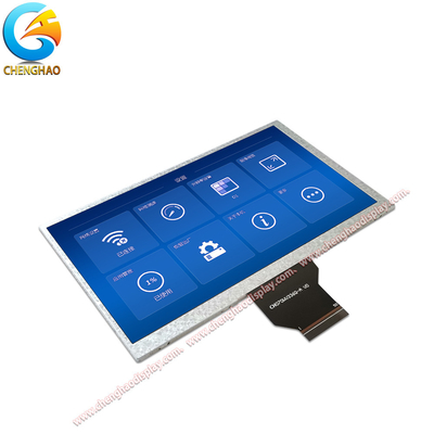 7 นิ้ว Custom Lcd Screen 800*480 ความละเอียด 50pins สี Tft Display