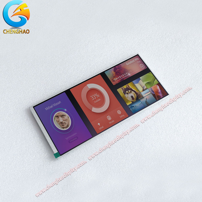 720x1600 HD โมดูลจอ LCD ขนาด 10.4 นิ้ว พร้อมอินเตอร์เฟซ MIPI