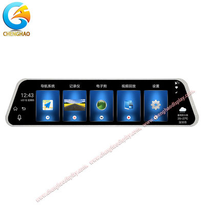 11.9 นิ้ว Tft IPS Lcd Display ความละเอียด 1920x440 สําหรับรถยนต์กระจกมองหลัง