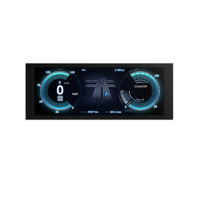 6โมดูลจอจอ LCD มิดช์ขนาด.86 นิ้ว 1280*480 สกรีนสีเส้นยาว สําหรับอุปกรณ์อุตสาหกรรม