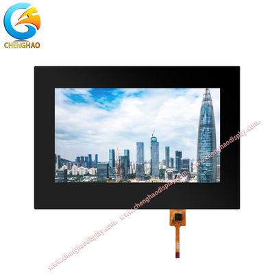 7 นิ้ว IPS LCD Display ความละเอียด 1024x600 30 ปิน FPC With Pcapa Touch