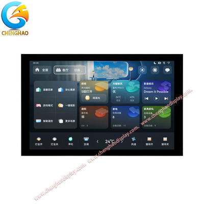 800x1280 ความละเอียด 10.1 นิ้ว TFT Lcd Panel ด้วยประเภท Capacitive Touch Panel และทิศทางการดู IPS ฟรี