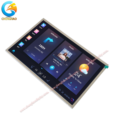 1280x800 TFT LCD Display 12.1 นิ้ว Lvds Interface 16M โมดูลจอสี