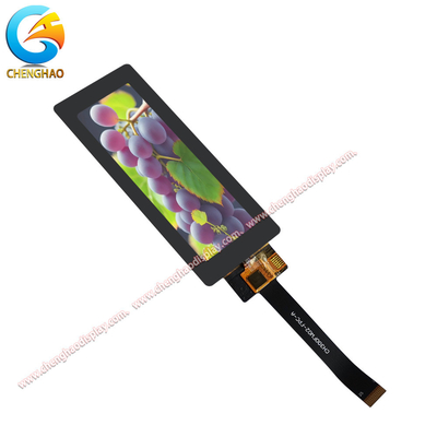 หน้าจอสัมผัส Lcd ขนาด 3 นิ้ว 268x800 IPS ทิศทางการดูเต็มรูปแบบ พร้อมอินเตอร์เฟซ MIPI