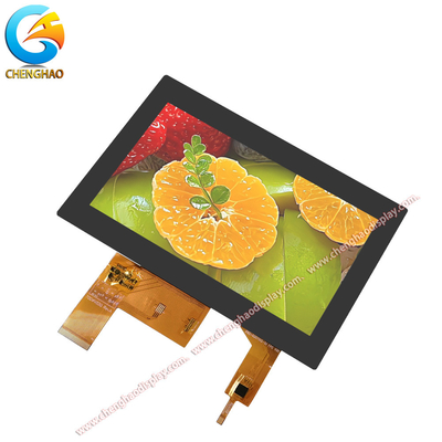 Ips Display Supplier 7 นิ้ว อุตสาหกรรม LCD Screen ด้วยความรู้สึกสูง Capacitive Touch