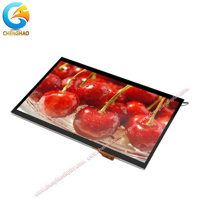 12 นิ้ว LCD Panel 1000cd/m2 Backlight 1920*1080 ความละเอียด Full HD ด้วย Capacitive Touch