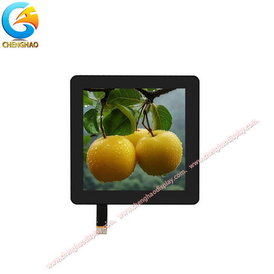 4 นิ้ว Medical Lcd Display ทั้งหมดสีดํา 480x480 กับ MIPI Interface