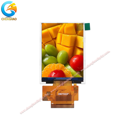 2.8 นิ้ว IPS LCD Display 240x320 SPI MCU RGB Interface โมดูล LCD สี