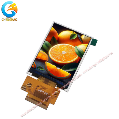 2.8 นิ้ว Tft Lcd Display 240x320 IPS ทิศทางการดูฟรีกับ 50 Pin FPC