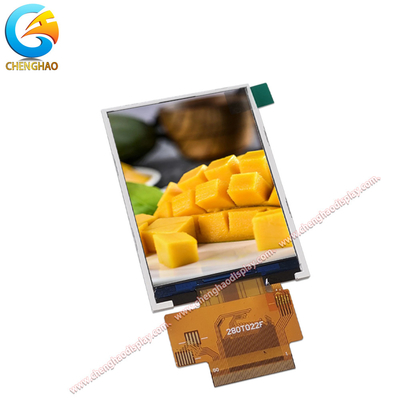 จอแสดงผล TFT LCD สี 240x320 ขนาด 2.8 นิ้ว SPI MCU RGB หลายอินเทอร์เฟซ