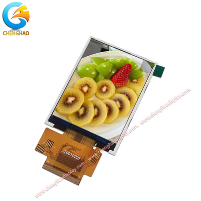 240*320 2.8Lcd Display Module -20 +70 °C หน้าจอ Tft สีเต็ม