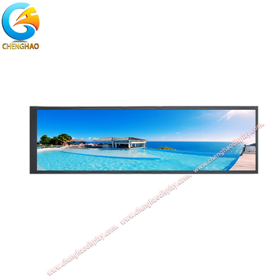 1920*480 แผ่นจอ LCD ความละเอียดสูง 8 นิ้ว สกรีน IPS สเตรปยาว