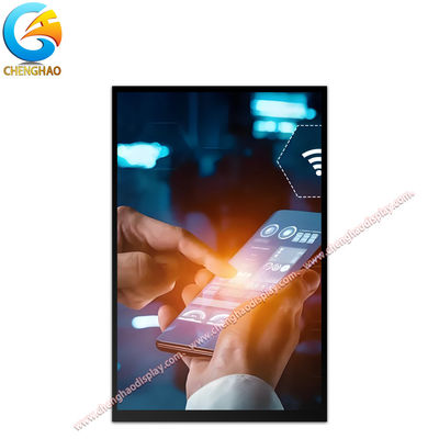 HDMI Touch Lcd Screen 10.1 นิ้ว IPS TFT พร้อมบอร์ดขับ PCB สําหรับ Wide-temp