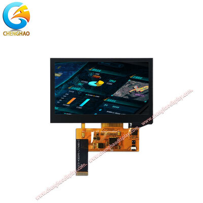 4.3 นิ้ว TFT Display Module 800x480 IPS Lcd 24 Pin SPI Display กับการสัมผัสแบบจุ