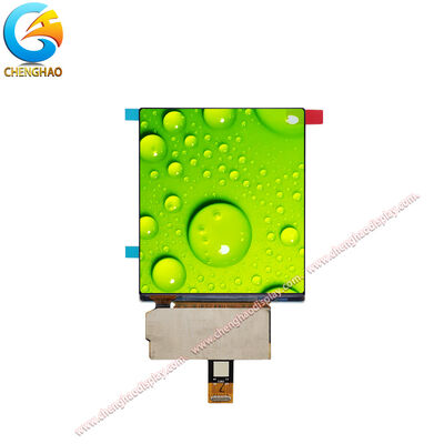 จอ OLED อ่านได้กลางแดด ขนาด 4 นิ้ว ความละเอียดสูง 1080*1240 สำหรับอุปกรณ์อิเล็กทรอนิกส์ภายนอกอาคาร