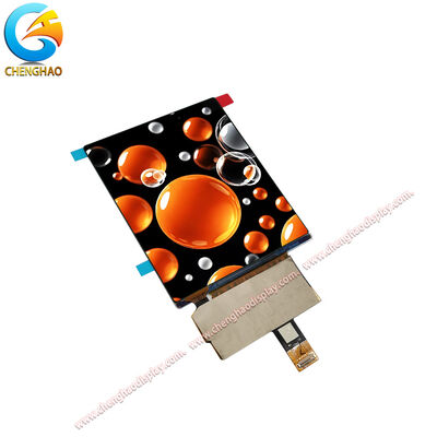 สกรีน AMOLED ขนาด 4 นิ้ว ความละเอียด 1080x1240 สําหรับแผ่นควบคุม HMI ที่ก้าวหน้า