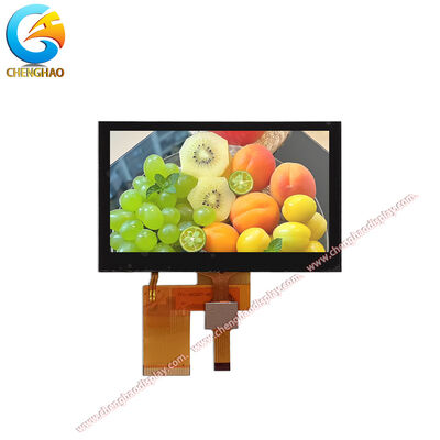 โมดูลจอแสดงผล TFT LCD RGB ขนาด 4.3 นิ้ว ความละเอียด 480x272 พร้อมแผงสัมผัสแบบคาปาซิทีฟ