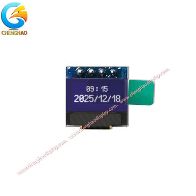 0.49 นิ้ว โมโนครอม OLED Display Module CH049L001A-PW พร้อมอินเตอร์เฟซ IIC