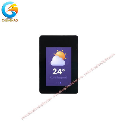 1.14 นิ้ว IPS TFT LCD Module SPI Interface อุณหภูมิที่กว้างสําหรับการใช้งานในอุตสาหกรรม