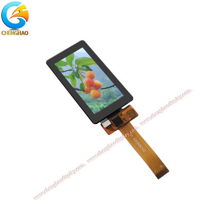 1.9 นิ้ว 170x320 IPS TFT LCD แคปซิติฟ ทัชช์ ดิสป์โมดูล 8-บิต SPI 400 cd/m2 กันน้ํา