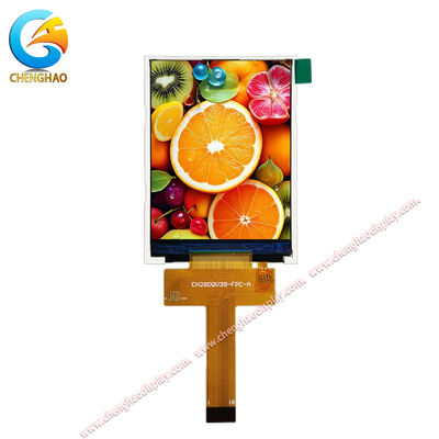 2.83 นิ้ว SPI TFT LCD Module 240x320 จอจอขนาดเล็กสําหรับการใช้งานในอุตสาหกรรม CH280QV39A