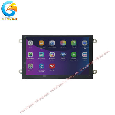 โมดูล IPS TFT LCD ขนาด 5 นิ้วพร้อมระบบสัมผัสแบบ Capacitive - จอแสดงผล SPI ความสว่างสูง 900 cd/m²