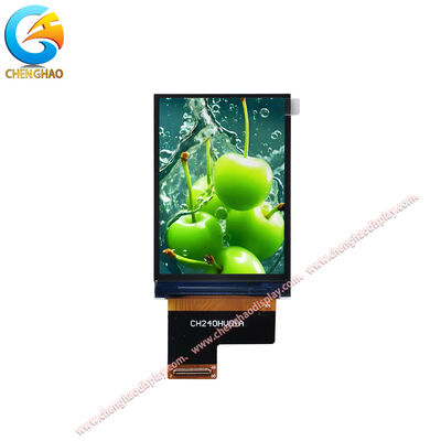 2.4 นิ้ว IPS TFT LCD Display Module 320x480 SPI RGB ความสว่างสูงสําหรับ HMI อุตสาหกรรม