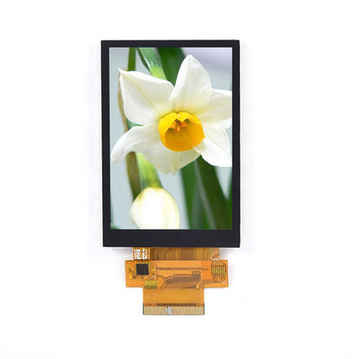 MCU 280cd m2 ILI9488 3.5 นิ้ว TFT Display แพเนลสัมผัสจุ