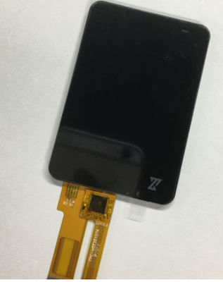 2 นิ้ว ILI9341V 500cd m2 พานีลสัมผัสจุจุ 6 บิต อินเตอร์เฟซ RGB