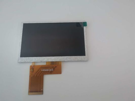 480*272 อินเตอร์เฟซ RGB ความสว่าง 500cd m2 4.3' TFT LCD Display