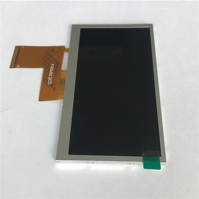 4.3 นิ้ว Custom 300cd m2 IPS LCD Display 24 บิต อินเตอร์เฟซ RGB