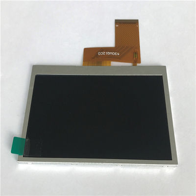 RGB สายตั้ง ODM IPS จอ LCD 4.3 นิ้ว สีจอ Lcd