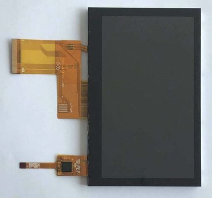 FPC 4.3 นิ้ว 8 บิท ซีเรียล RGB 300 นิต จอ LCD IPS