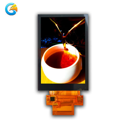 SPI 3.5 นิ้ว สกรีนสัมผัส Lcd กระจายเสียง 6 8 9 16 17 บิต