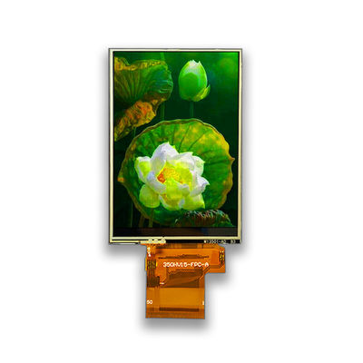 MCU โทร 240x320 Lcd Touch Display โมดูล 280cd/m2 6 ชั่วโมง