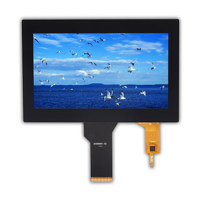 ISO9001 200cd/M2 TFT LCD Touch Screen CTP I2C G+G ชนิด CTP