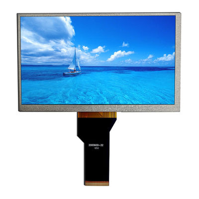 250nits 7 Zoll มอนูลจอ LCD ดิจิตอล