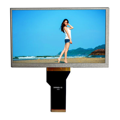 เครื่องถ่ายทอด TN อุตสาหกรรม LCD Display LCD Tft Module 7 นิ้ว